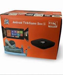Smart Android Tv Box + Game Box 8k