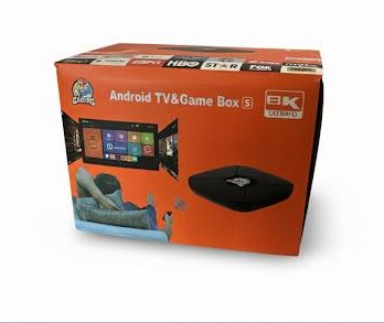 Smart Android Tv Box + Game Box 8k