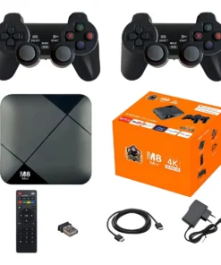 Smart Android Tv Box + Game Box 8k - Imagen 3