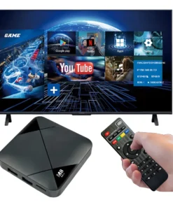 Smart Android Tv Box + Game Box 8k - Imagen 2