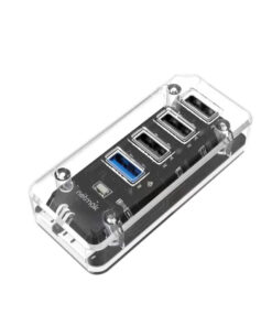 Hub Usb 3 Puertos 2.0 + 1 Puerto 3.0 Ac12 Netmak