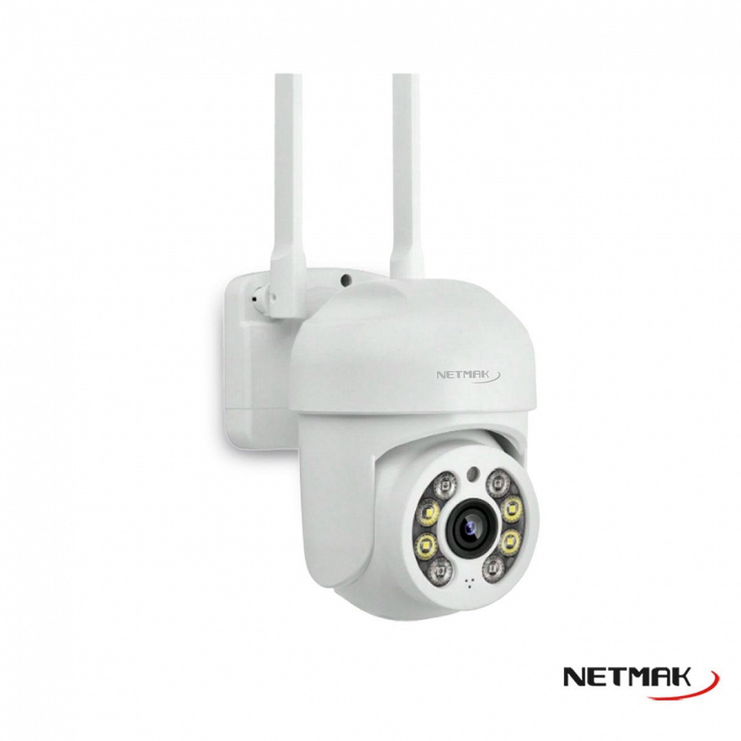 Camara Ip Seguridad Exterior Cam3 355 Full Hd Netmak