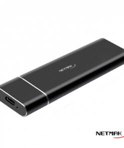 Caja Externa Usb C 3.2 Ssd M2 Case 5 Netmak