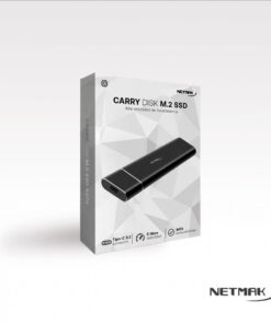 Caja Externa Usb C 3.2 Ssd M2 Case 5 Netmak - Imagen 3