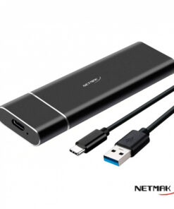 Alternative view of Caja Externa Usb C 3.2 Ssd M2 Case 5 Netmak