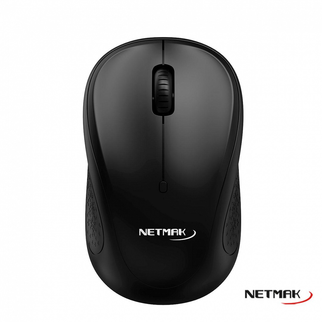 Mouse Inalambrico 685 Negro Netmak