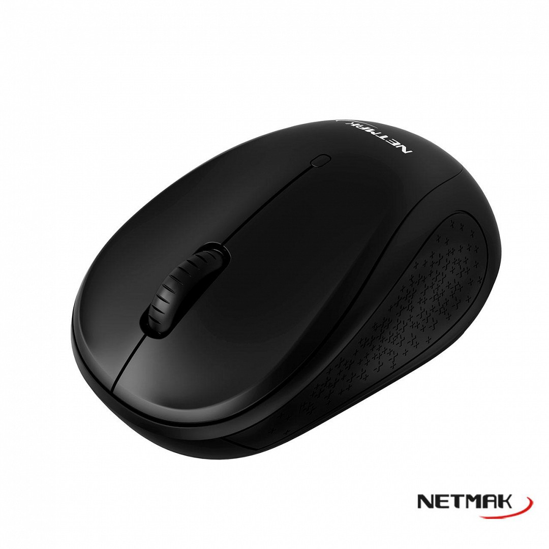 Mouse Inalambrico 685 Negro Netmak - Imagen 2