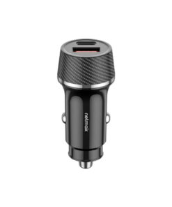 Cargador Auto 12v 48w Usb + Tipo C Ucc12 Netmak