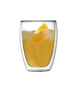 Vaso Vidrio Doble Capa Osr 350ml