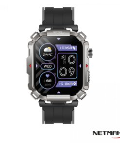Reloj Pulsera Smartwatch Bt5.3 Evolution 2" Netmak - Imagen 2