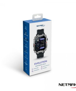 Reloj Pulsera Smartwatch Bt5.3 Evolution 2" Netmak - Imagen 3