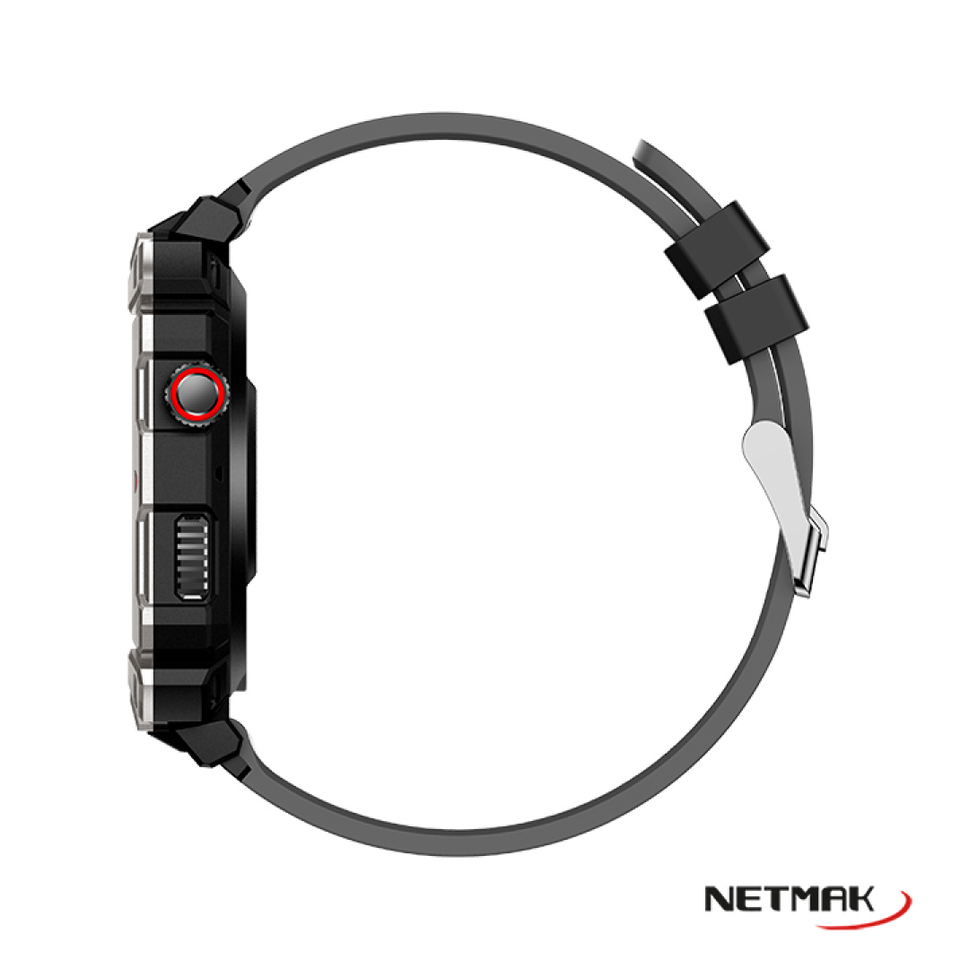 Reloj Pulsera Smartwatch Bt5.3 Evolution 2" Netmak - Imagen 5