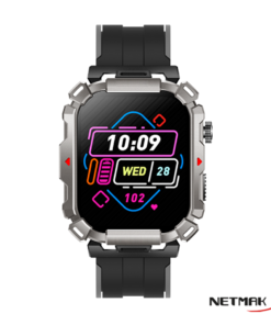 Reloj Pulsera Smartwatch Bt5.3 Evolution 2" Netmak - Imagen 7
