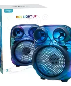Parlante Bt Recargable RGB 2166