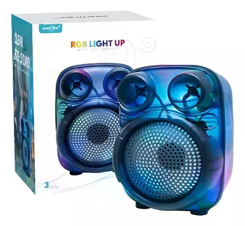 Parlante Bt Recargable RGB 2166