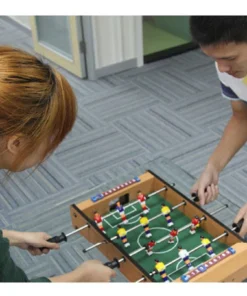 Juego De Mesa Mini Metegol Portatil 7016 - Imagen 2