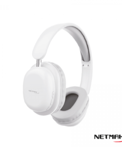 Auricular Vincha Bluetooth Live Blanco Netmak
