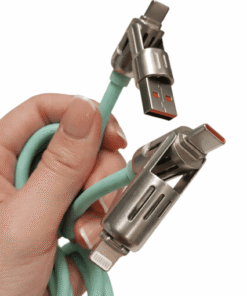 Alternative view of Cable Universal 4 en 1 Time colores