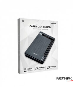 Alternative view of Caja Externa Case 2 usb 2.0 netmak
