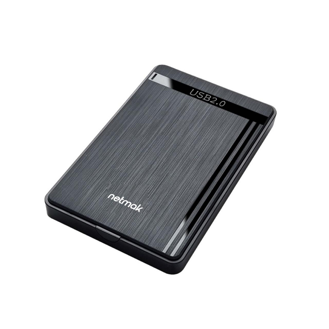 Caja Externa Case 2 usb 2.0 netmak