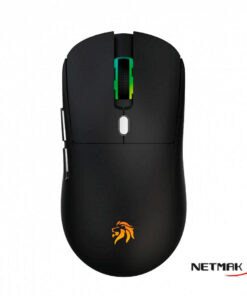 Mouse Inalambrico Gamer Recargable Wonder Netmak
