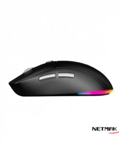 Mouse Inalambrico Gamer Recargable Wonder Netmak - Imagen 3