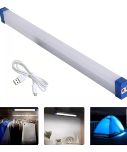 Lampara Led Recargable con Iman 52 cm