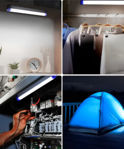 Alternative view of Lampara Led Recargable con Iman 52 cm