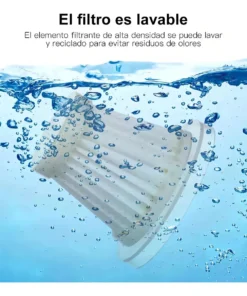Aspiradora Mini Portátil Inalámbrica 6 en 1 - Imagen 3
