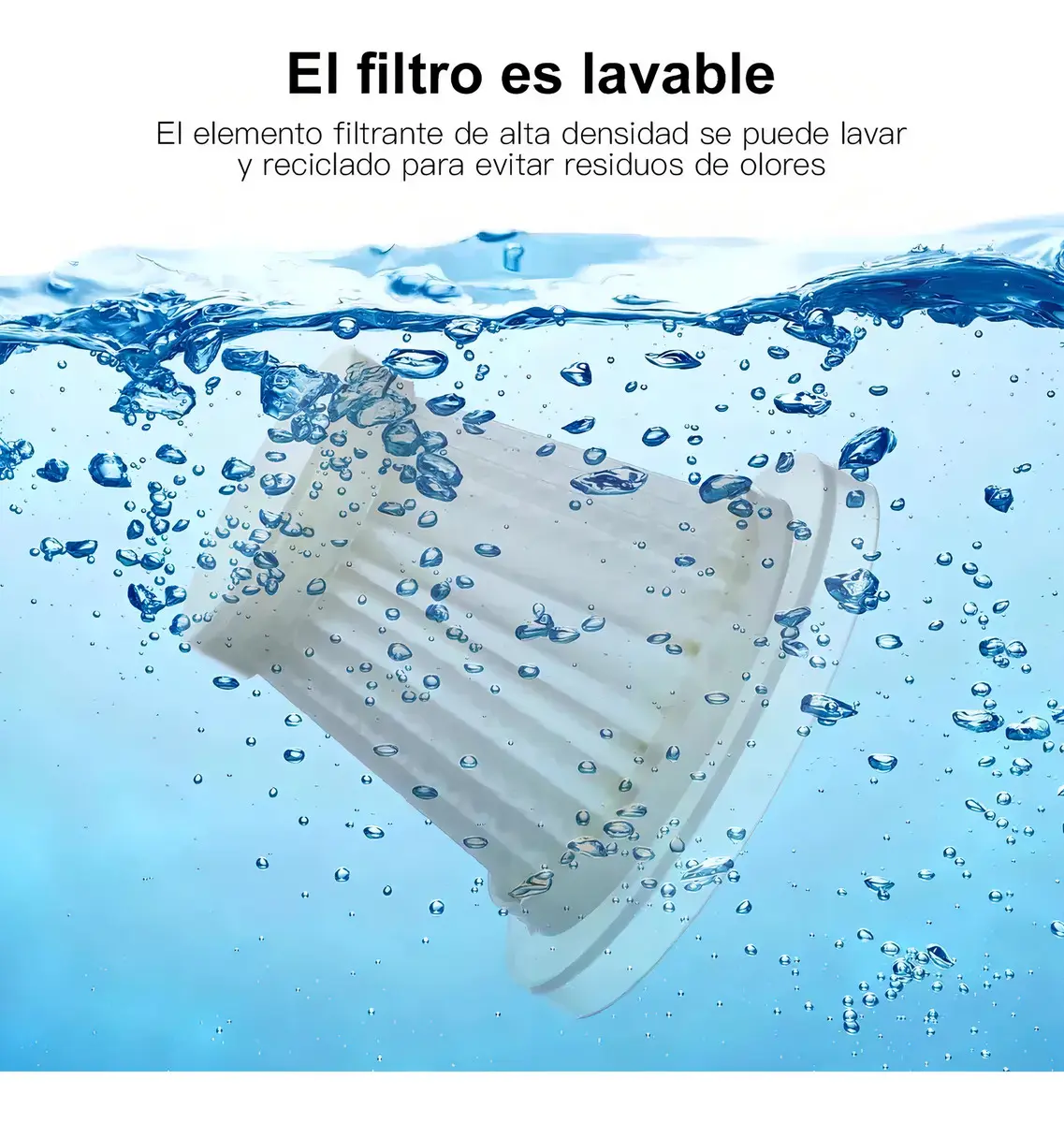 Aspiradora Mini Portátil Inalámbrica 6 en 1 - Imagen 3