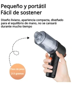 Aspiradora Mini Portátil Inalámbrica 6 en 1 - Imagen 4