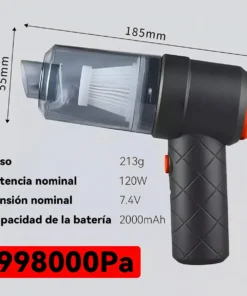 Alternative view of Aspiradora Mini Portátil Inalámbrica 6 en 1