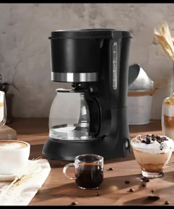 Cafetera De Filtro 1.5l 1000w 12 Tazas Time