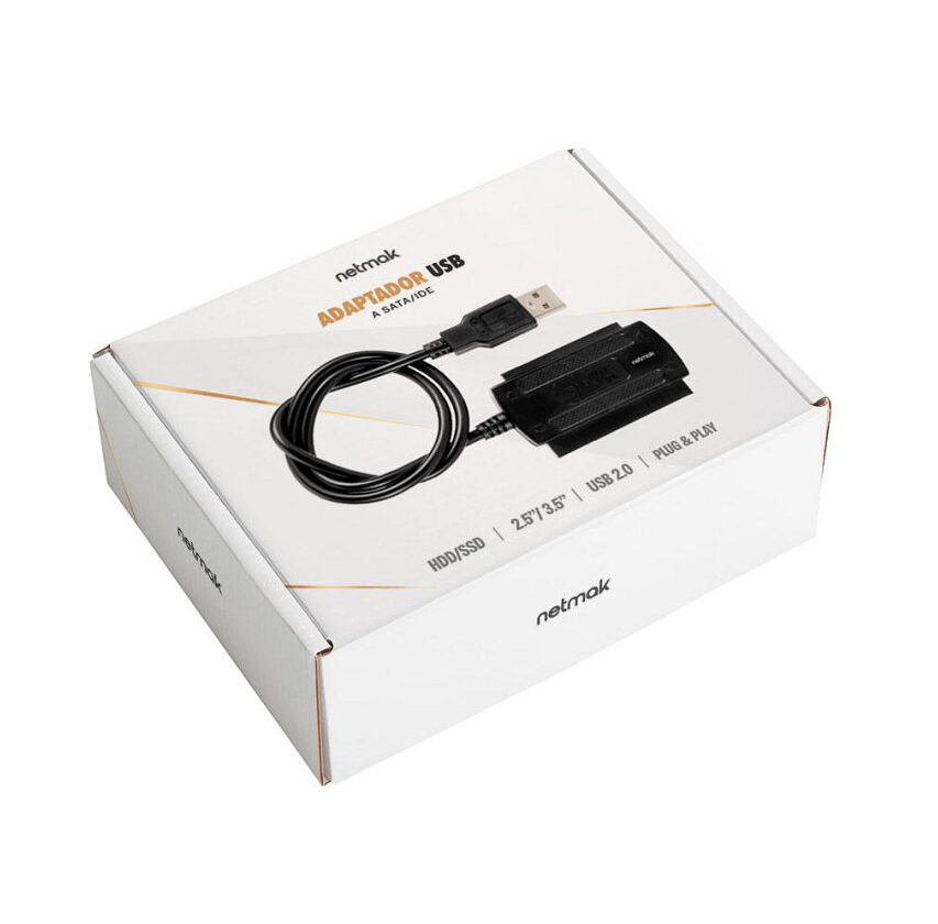 Adaptador Usb/Ide/Sata 2.0 C61 Netmak