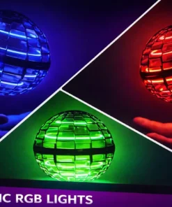 Pelota Spinner Voladora Led - Imagen 6