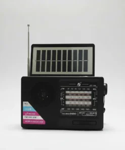 Radio Solar Portatil Fm Am con Linterna ktf 1488 - Imagen 4