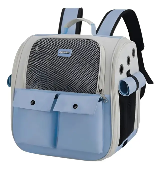 Mochila Transportadora De Mascotas Fashion 2409 - Imagen 2