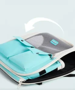 Mochila Transportadora De Mascotas Fashion 2409 - Imagen 3