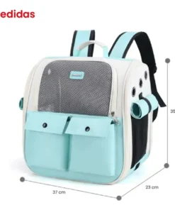 Mochila Transportadora De Mascotas Fashion 2409 - Imagen 5