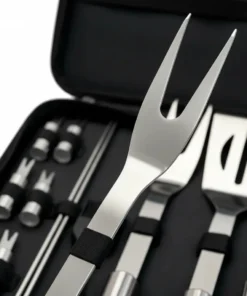 Set Parrillero 13 pcs Acero Inoxidable 0176 - Imagen 5