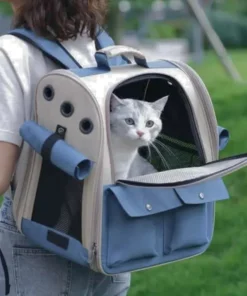 Mochila Transportadora De Mascotas Fashion 2409