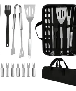 Set Parrillero 13 pcs Acero Inoxidable 0176 - Imagen 4