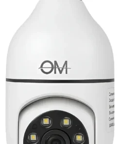 Camara Ip Espia Foco E27 Om 207 - Imagen 2