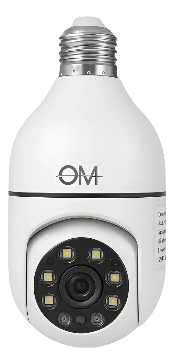 Camara Ip Espia Foco E27 Om 207 - Imagen 2