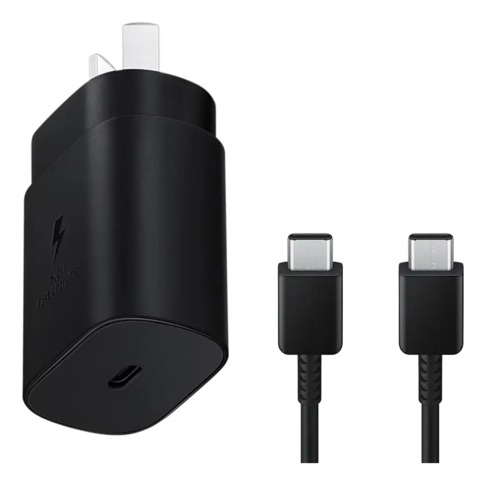 Pack x 10 Cargador Con Cable 45w Samsung - Imagen 2