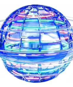 Alternative view of Pelota Spinner Voladora Led