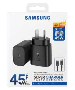 Pack x 10 Cargador Con Cable 45w Samsung
