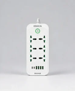Alternative view of Zapatilla Prolongador Alargue Onica 6 Tomas 4 Usb + 2 Usb Tipo C