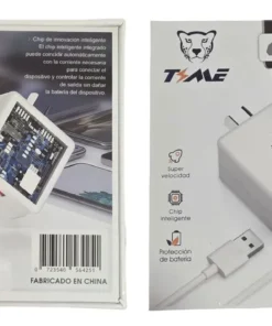 Alternative view of Cargador Con Cable Tipo C 45w Time