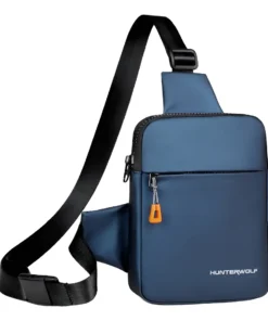 Mochila Pechera Cruzada Hunterwolf Bandolera 1993 - Imagen 3